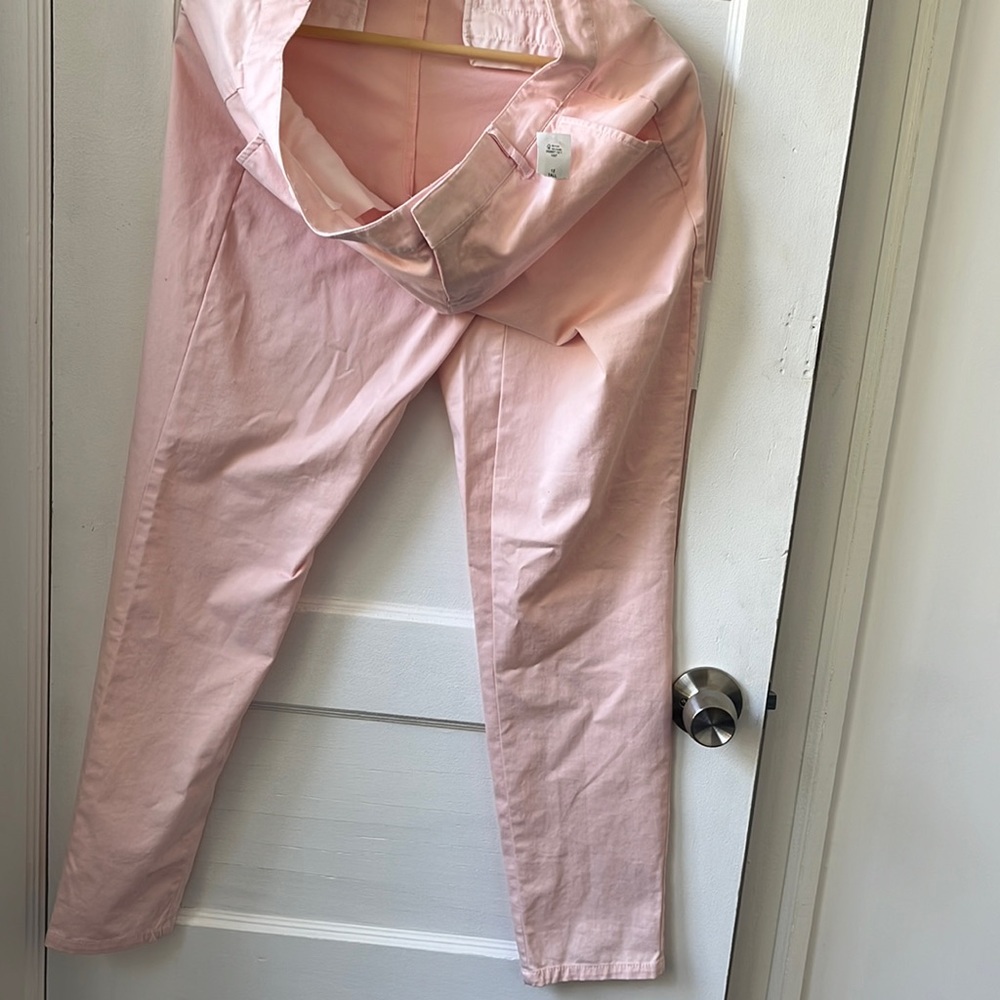 Women’s GAP Pink Khakis TALL